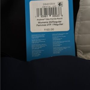 Columbia Women's Navy Slim Pull-On Pants